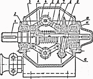 Рис. 2. Механизмы РМН 7011-У3 Рис. 2. Механизмы РМН 7011-У3